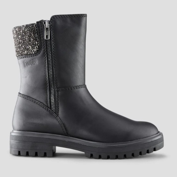 Cougar leather boots - Picture 1 of 9